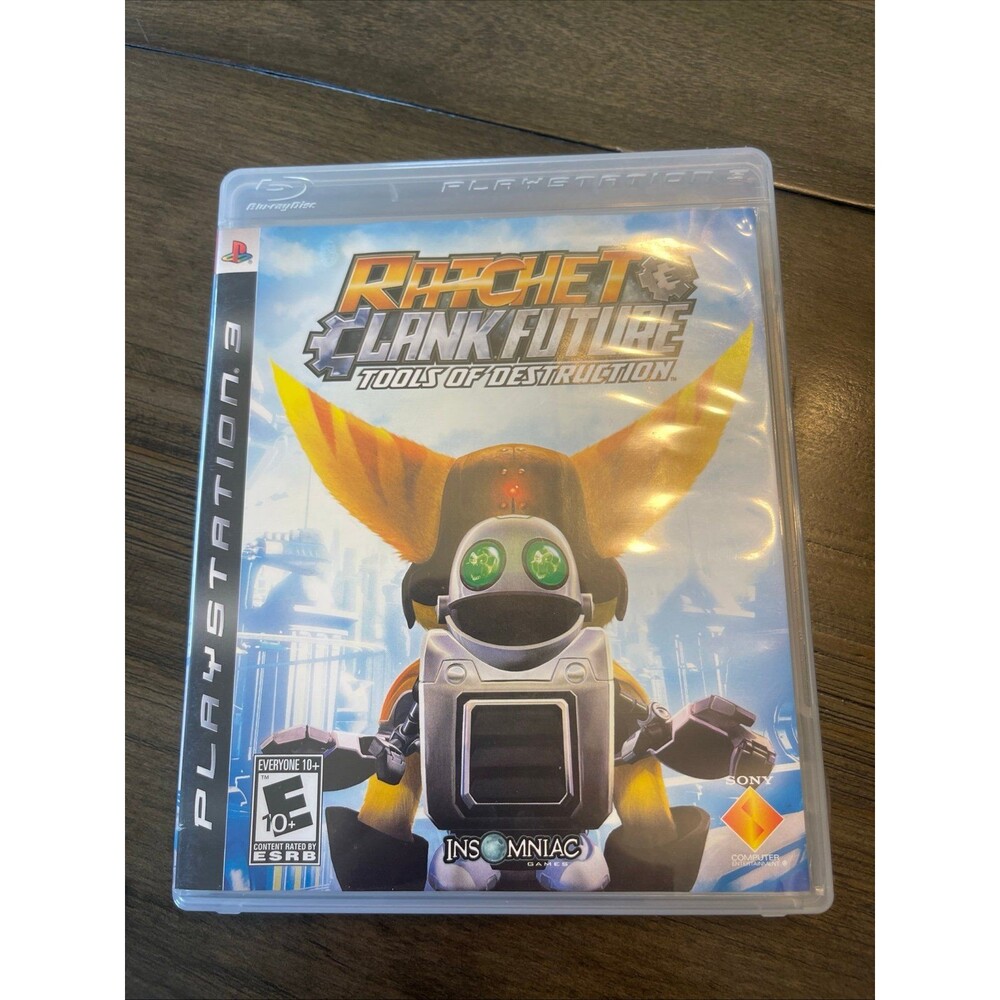 Ratchet and Clank PS3
